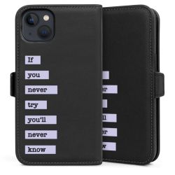 Sideflip with flap  black