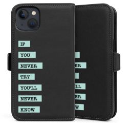 Sideflip with flap  black