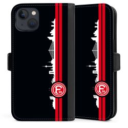 Sideflip mit Lasche schwarz