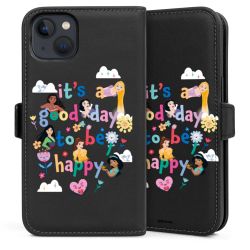 Sideflip with flap black/lateral flap