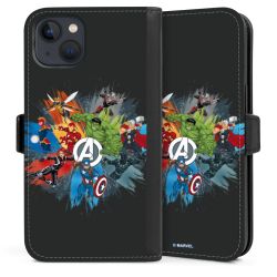 Sideflip with flap  black