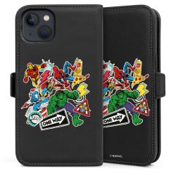 Sideflip with flap  black