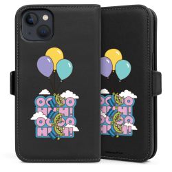 Sideflip with flap black/lateral flap