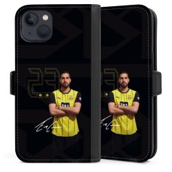 Sideflip with flap  black