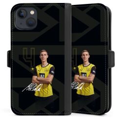 Sideflip with flap  black