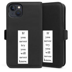 Sideflip with flap  black