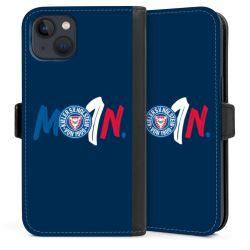 Sideflip mit Lasche schwarz