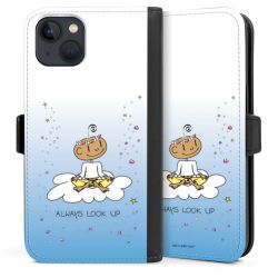 Sideflip mit Lasche schwarz