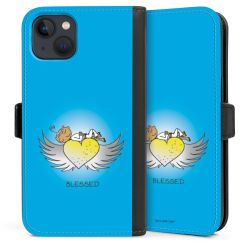 Sideflip mit Lasche schwarz