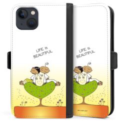 Sideflip mit Lasche schwarz