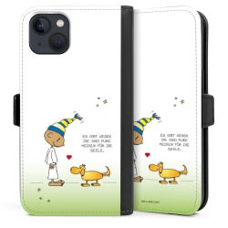 Sideflip mit Lasche schwarz