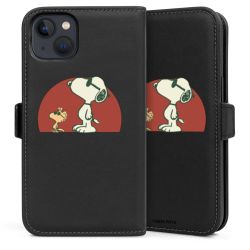 Sideflip with flap  black