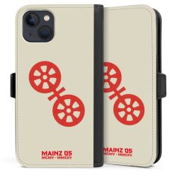 Sideflip mit Lasche schwarz