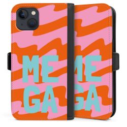 Sideflip with flap black/lateral flap