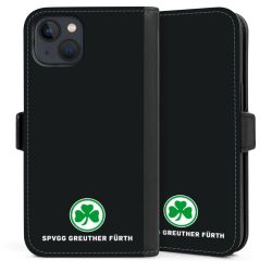 Sideflip mit Lasche schwarz