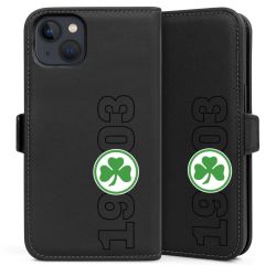 Sideflip mit Lasche schwarz