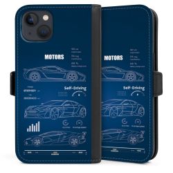 Sideflip with flap  black