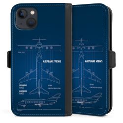 Sideflip with flap  black