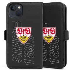 Sideflip mit Lasche schwarz