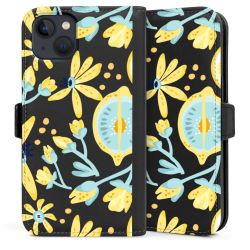 Sideflip with flap black/lateral flap