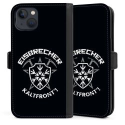 Sideflip mit Lasche schwarz