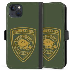 Sideflip mit Lasche schwarz