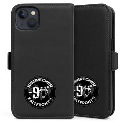 Sideflip mit Lasche schwarz