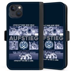 Sideflip mit Lasche schwarz