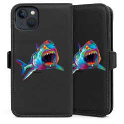 Sideflip with flap  black