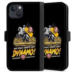 Sideflip mit Lasche schwarz