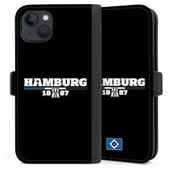 Sideflip mit Lasche schwarz