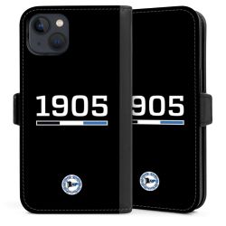 Sideflip mit Lasche schwarz