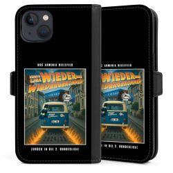 Sideflip mit Lasche schwarz