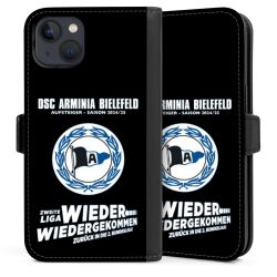 Sideflip mit Lasche schwarz