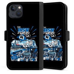 Sideflip mit Lasche schwarz