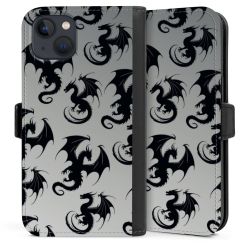 Sideflip with flap black/lateral flap