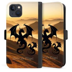 Sideflip with flap black/lateral flap