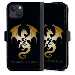 Sideflip with flap black/lateral flap