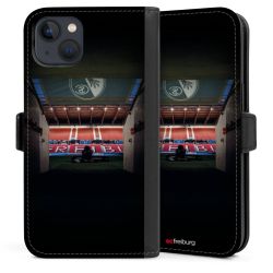 Sideflip mit Lasche schwarz