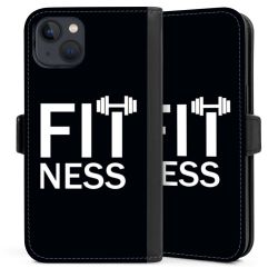 Sideflip with flap  black