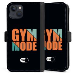 Sideflip with flap  black