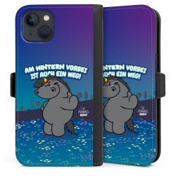 Sideflip mit Lasche schwarz