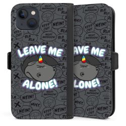 Sideflip mit Lasche schwarz