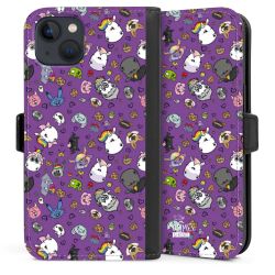 Sideflip mit Lasche schwarz