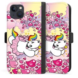 Sideflip mit Lasche schwarz