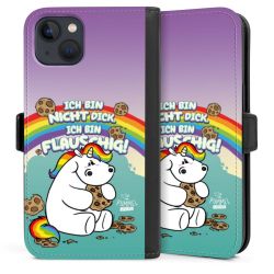 Sideflip mit Lasche schwarz