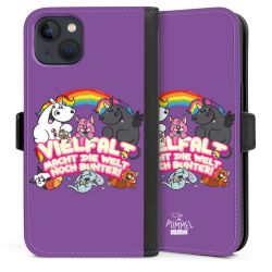 Sideflip mit Lasche schwarz