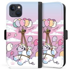 Sideflip mit Lasche schwarz