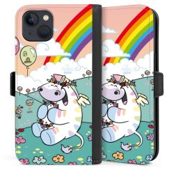 Sideflip mit Lasche schwarz