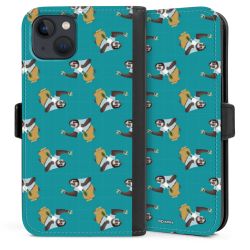 Sideflip with flap black/lateral flap